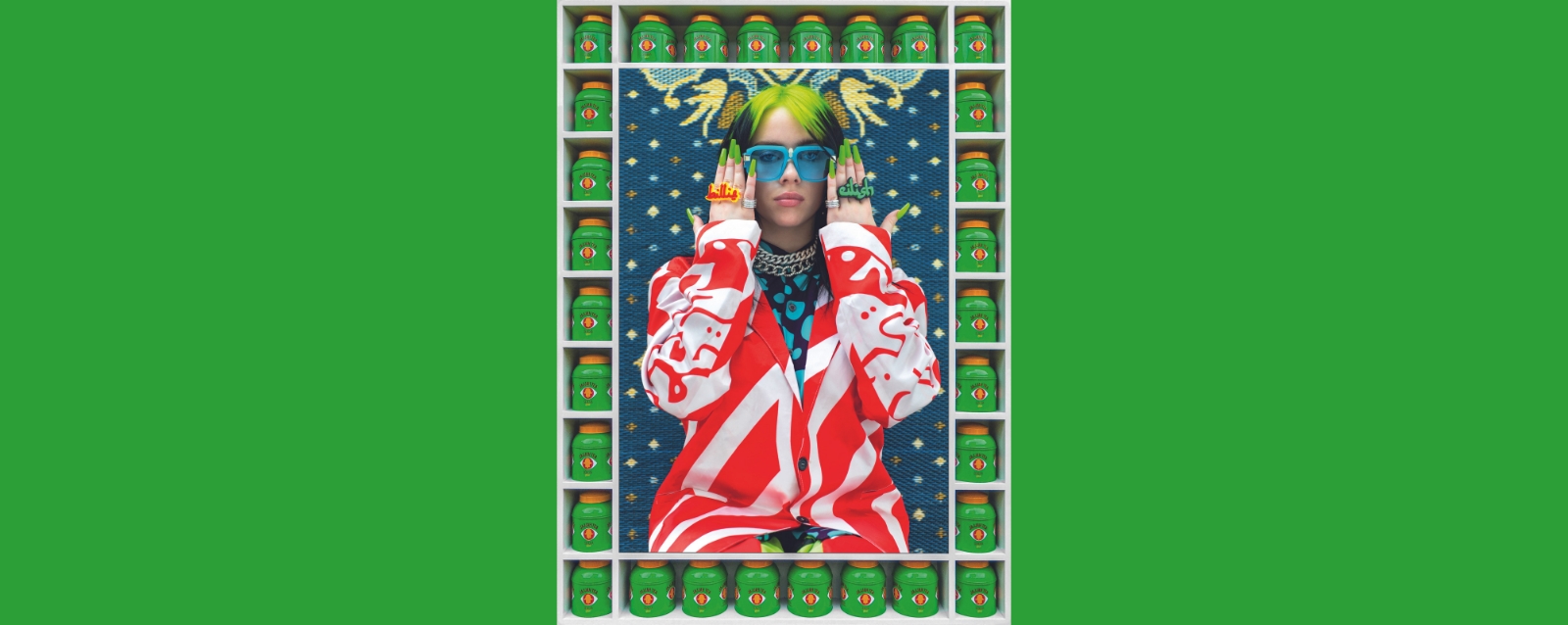 Défilé - Inspiration Hassan Hajjaj